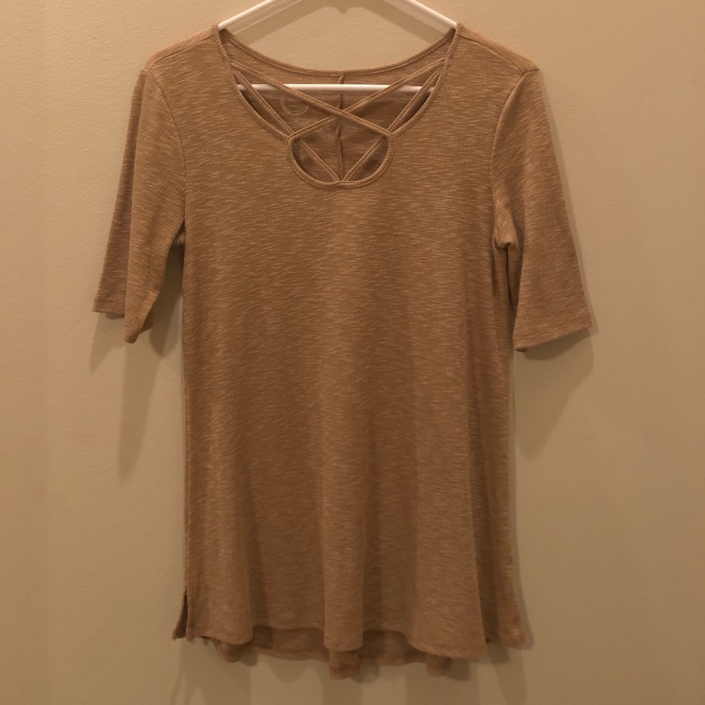 shirt size small from Maurice’s.